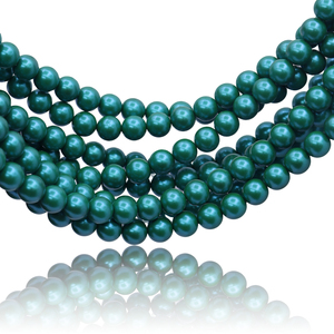<span class=keywords><strong>Perles</strong></span> <span class=keywords><strong>en</strong></span> verre de 6 mm pour cristaux <span class=keywords><strong>Swarovski</strong></span>, couleur gris clair, blanc nacré, rose, bleu nuit, <span class=keywords><strong>en</strong></span> stock pour la fabrication de bijoux et bracelets - Product Image 3