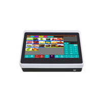 Terminal Punto de Venta Todo en Uno con Sistema Operativo Windows, Tableta, Terminal POS, Configuración Completa con Impresora para Restaurante