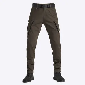 Weiche und bequeme Wind break Wear Resistant Coole Motorrad hose Reit jeans Motorrad jeans Gepanzert Für Männer Schwarz Blau