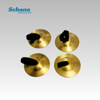 Wholesale Kids Finger Cymbals, Orff Educational Percussion Bell, Manufacturer Teaching Prop for Kindergarten