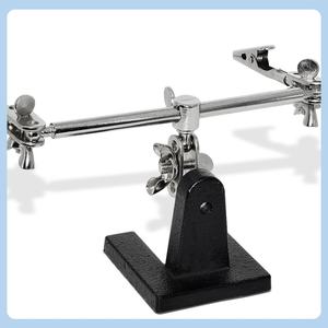 Soporte de Soldadura Auxiliar de Grado Industrial con Pinzas de Cocodrilo, Estación de Reparación Ajustable 360 Grados - Product Image 4