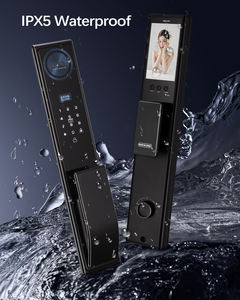 カメラ付きTYSH3d顔認識スマートドアロックCerraduraWifi生体認証指紋セキュリティ全自動スマートロック - Product Image 3