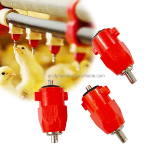 YYC Buveur de mamelon automatique Poulet de chair Mangeoire à eau <span class=keywords><strong>Abreuvoir</strong></span> de mamelon de volaille pour ferme de poulet - Product Image 1