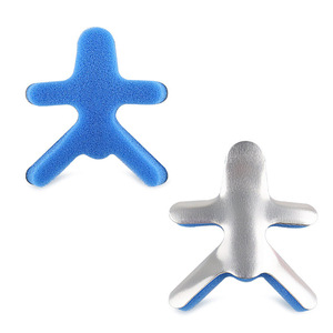 Soporte para dedos de aleación de aluminio, azul, ligero, protección ortopédica para enderezar y apoyar los dedos - Product Image 2
