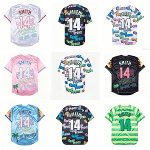 Maillots de baseball du <span class=keywords><strong>film</strong></span> The Fresh Prince of Bel-Air 14 'Smith' S-3XL - Product Image 1