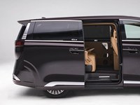 Véhicule à énergie nouvelle BYD 2026 DENZA D-9 EV, monospace familial, 750 km d'autonomie, 4 roues motrices, voiture électrique
