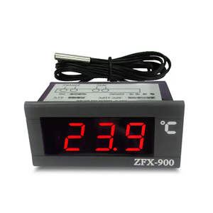 ZFX-900 110V/220V Medidor de Temperatura Integrado Inteligente Digital para Refrigerador y Congelador, Panel Digital - Product Image 6