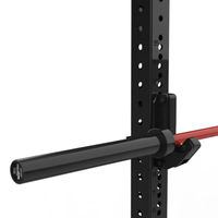 Barre d'entraînement hybride MDBuddy 201cm en acier allié durable