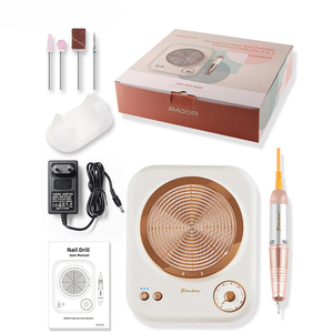 Machine à poncer les ongles et aspirateur de poussière 2 en 1, 80W haute puissance, batterie rechargeable 2600mAh, perceuse à ongles tout-en-un - Product Image 5