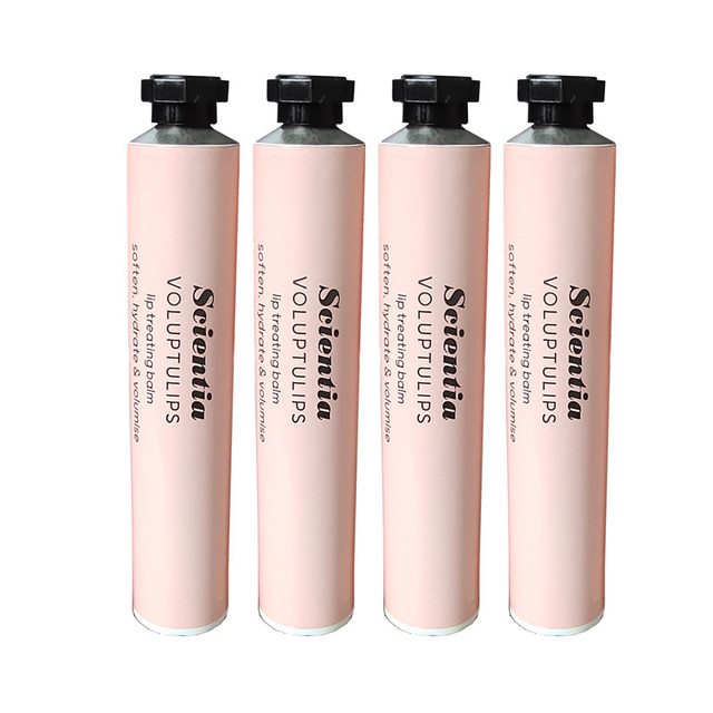 Free Sample 50g 20g 30g  Lip Balm Tube Aluminium Face Cream Shampoo Lotion Skincare Aluminum Tubes Cosmetic
