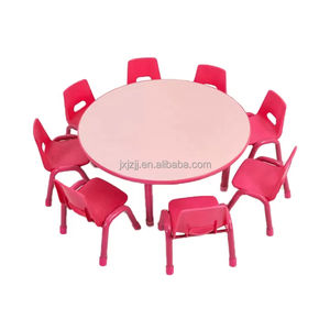 Muebles Infantiles para Guardería y Jardín <span class=keywords><strong>de</strong></span> Infancia al por Mayor, <span class=keywords><strong>Mesa</strong></span> <span class=keywords><strong>de</strong></span> <span class=keywords><strong>Juego</strong></span> <span class=keywords><strong>de</strong></span> Aprendizaje para Niños, Mesas y <span class=keywords><strong>Sillas</strong></span> Escolares <span class=keywords><strong>de</strong></span> Plástico y Madera - Product Image 1