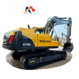 Excavadora de Orugas Original EC210BLC 2010 2012, Excavadora de 21 Toneladas, Usada, Edición Volvo - Product Image 1