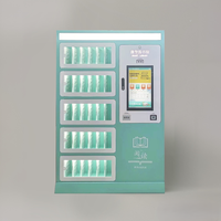 Meubles de bibliothèque HAUMR : Casier intelligent, Armoire de livraison à distance, Étagère ouverte, Distributeur de livres intelligent, Kiosque RFID