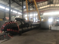 2025 28 pouces/26 pouces YLCSD650 Cutter Suction Sand Dredger fonctionne au Bangladesh et au Khazakstan
