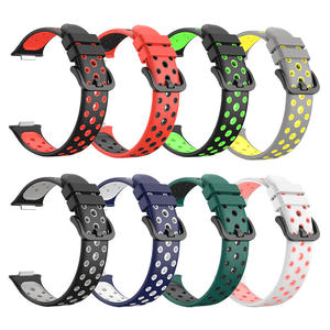 Coolyep-Correa de silicona personalizada para reloj inteligente, pulsera de goma suave para <span class=keywords><strong>huawei</strong></span> <span class=keywords><strong>watch</strong></span> <span class=keywords><strong>FIT</strong></span> 2, <span class=keywords><strong>precio</strong></span> de fábrica - Product Image 6