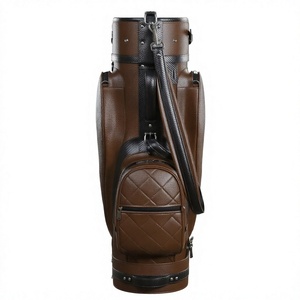 OEM Customized Latest Style <b>Golf</b> <b>Bag</b> High Quality Lightweight Adjustable Stand Carry Shoulder <b>Strap</b> Large Storage Zipper Normal - Product Image 3