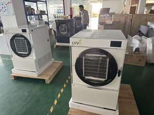 Machine de lyophilisation compacte de bureau pour usage domestique, fruits, herbes, légumes, petit lyophilisateur - Product Image 5