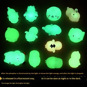 Novo Brinquedo de Borracha Criativo, Pequeno Animal Fofo, Foca Jun, Brinquedo Antiestresse Divertido para Apertar - Product Image 3