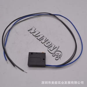 Micro-interrupteur Jungheinrich 50154197 SPST en plastique, combinaison pour chariot élévateur électrique, pièces industrielles - Product Image 1