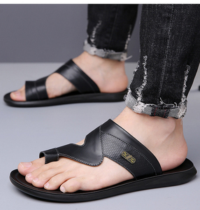 Tongs pour hommes, chaussures de plage d'extérieur, <span class=keywords><strong>sandales</strong></span> de sport antidérapantes, pantoufles d'été pour hommes - Product Image 5