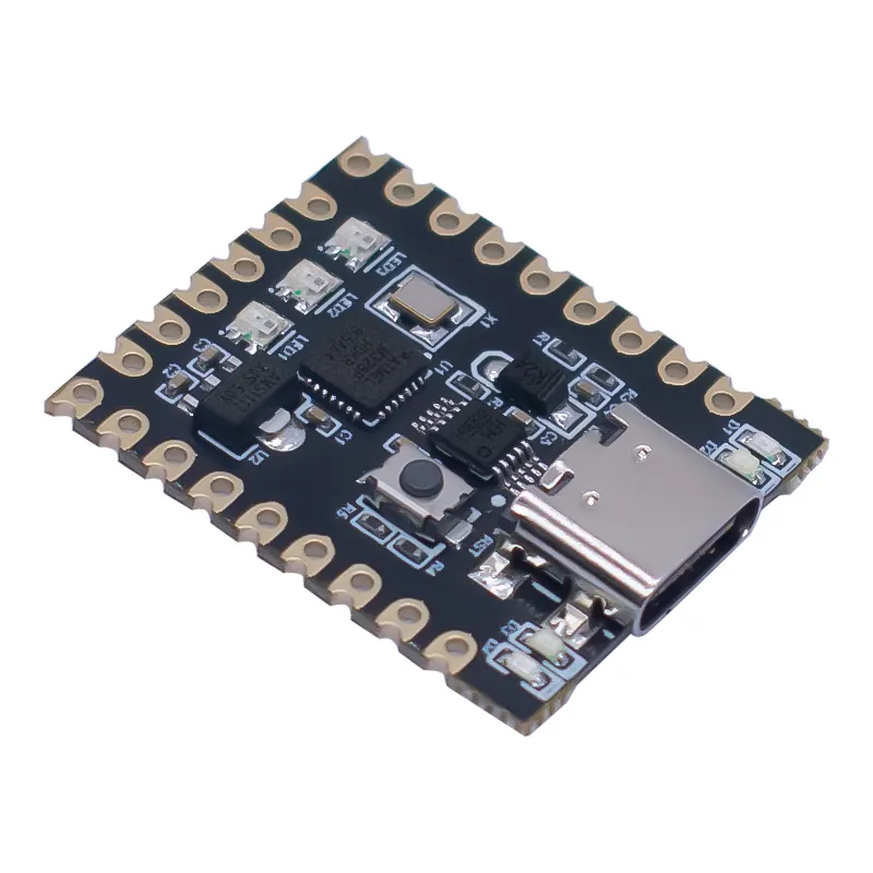 Nano mini ultra kecil C papan pengembangan atmega328p chip ch340 serial port