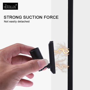 Vitrine d'exposition de bijoux DGLUX, éclairage, armoire à montres, mini projecteur LED, éclairage sur rail - Product Image 5