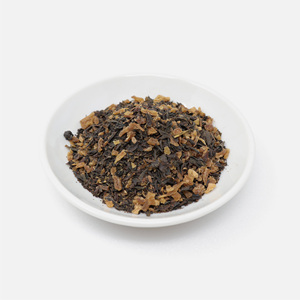 Té de jengibre Mellow Hachiro en hojas sueltas, 30g, en bolsa resellable, hecho en Japón, a granel, negro - Product Image 2