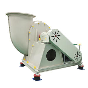 Ventilador Centrífugo Industrial 4-72, Resistente a la Corrosión, Ácidos y Álcalis, Equipo de Ventilación con Conversión de Frecuencia, Extractor de Aire - Product Image 3