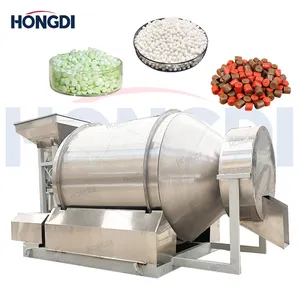 Cao su khối đất hiếm hạt Thép không gỉ Mixer