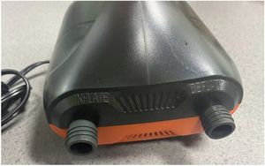 Pompe à air électrique SUP haute pression 20PSI pour matelas à air gonflables bateaux tente Stand up <span class=keywords><strong>Paddle</strong></span> Boards - Product Image 2