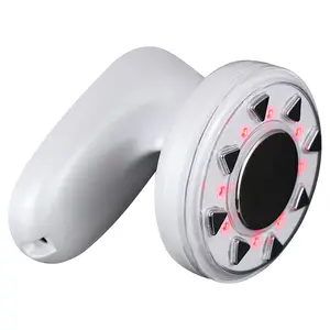 Beauty Red Led Light Body Buttok Lifting Skin Loosen Improving Face Arms Waist Belly Cellulite Vibration RF Body Massage Machine