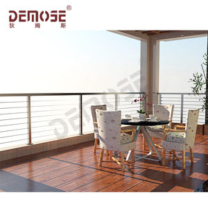 Hiện đại thép không gỉ Led boong đường sắt ánh sáng độc đáo cáp dây lan can cho ngoài trời trong nhà sử dụng mái nhà các tòa nhà biệt thự mái sàn - Product Image 2