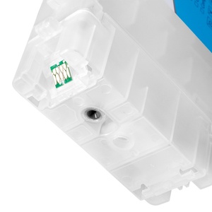 Supercolor 700ML T6941-T6945 Empty <b>Refillable</b> <b>Ink</b> Cartridge With Permanent Chip for Epson SC T3000 T5000 T7000 T3070 T5070 - Product Image 5