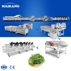 Ligne <span class=keywords><strong>de</strong></span> traitement automatique pour la blanchiment des fruits et légumes avec contrôle <span class=keywords><strong>de</strong></span> température pour le racine <span class=keywords><strong>de</strong></span> lotus, l'asperge et les algues - Product Image 1