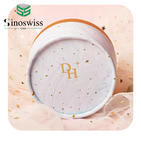 Benutzer definierte Luxus Geschenk box Verpackung Pappe Geschenk box Papier röhre leere kleine Hochzeit Geschenk box Verpackung