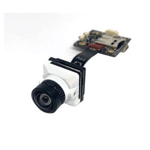JINJIEAN White Snake DIY FPV Racing Drone 2.1mm 1.8 Lens 1080P HD DVR Support 128G <b>Memory</b> <b>Card</b> PAL/NTSC Adjustable Camera White - Product Image 4