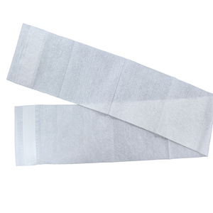 Composite Nonwoven Fabric Spandex Polyester 120Gsm Medium Weight Plain Dyed Stretch Fabric For Apparel Use - Product Image 3