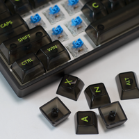 Clavier mécanique direct d'usine 68 touches clavier de jeu pour ordinateur portable clavier de jeu mécanique rétro-éclairé