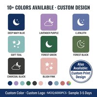 Service OEM ODM HLK, fabricant professionnel de patchs de sommeil personnalisés avec logo, à la lavande, à la camomille et au citron, certifiés CE, durée de conservation de 2 ans