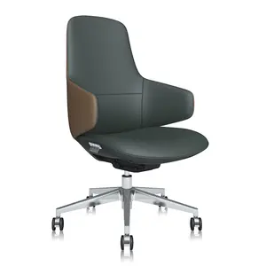 Luxury Office Furniture Executive Boss Computer Swivel Office Leather Chair
