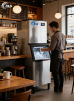 Machine à glaçons en cubes grande capacité BLG – Vente chaude, livraison directe usine, faible bruit, longue durée de vie, excellent rapport qualité-prix – Commandez aujourd'hui !