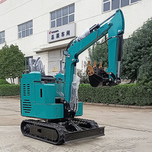 Compatto 1.5 tonnellate Mini escavatore cingolato trainabile braccio di Design con il prezzo di fabbrica componente del nucleo del motore - Product Image 6