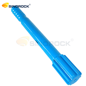 Adaptador de vástago Sinorock <span class=keywords><strong>HL500</strong></span> HL510 para herramientas de perforación R32 R38 T38 T45 máquina perforadora de pozos usada varilla de perforación de fundición - Product Image 5