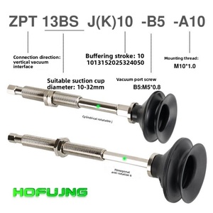 Support de ventouse anti-rotation ZPT10BN-K10-B5-A10 pour bras robotique, fabriqué en Chine continentale - Product Image 3