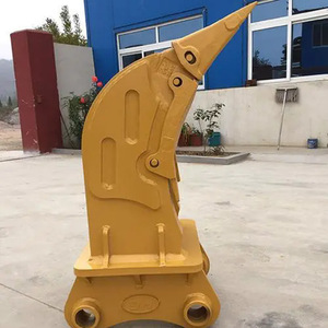 หัวเจาะไฮดรอลิกสำหรับรถขุด รุ่นใหม่ แบบสั่นสะเทือน สำหรับงานรื้อถอนที่มีประสิทธิภาพ รองรับน้ำหนัก 20 ตัน ขับเคลื่อนด้วยเครื่องยนต์ - Product Image 6