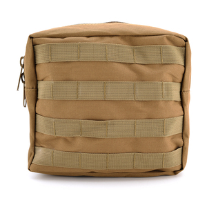 Sac de jambe tactique en nylon Molle pour trousse de premiers secours, camping en extérieur, EDC d'urgence, chasse et survie - Product Image 1