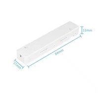 Caja de Protección Rectangular de 1 Núcleo para Empalmes de Cable de Fibra Óptica FTTH con 1 Año de Garantía