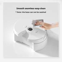 Comedero Inteligente para Mascotas FuturePets con Control Remoto y Temporizador, 4L, ABS, con Control por Aplicación y Batería de Respaldo para Comida Seca
