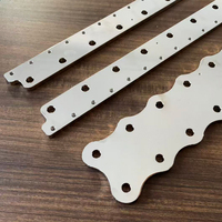 Panneaux en aluminium anodisé nickelé décoratifs usinés CNC sur mesure HENGXINYU HXY pour usinage de précision