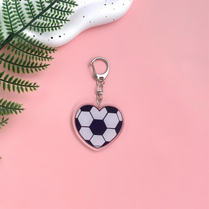 Créez Votre Propre Porte-clés en Plastique Personnalisé, <span class=keywords><strong>Prix</strong></span> d'Usine, Impression <span class=keywords><strong>Double</strong></span> Face, Porte-clés en Acrylique pour Pendentifs - Product Image 5